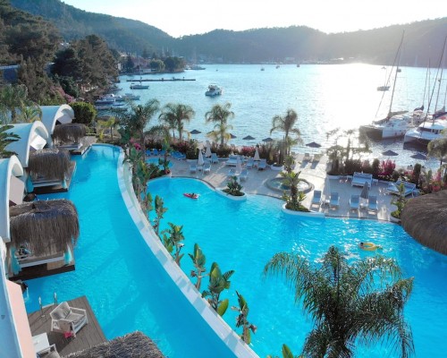 Yacht Boheme Hotel 4* — Фетхие, Карагёзлер