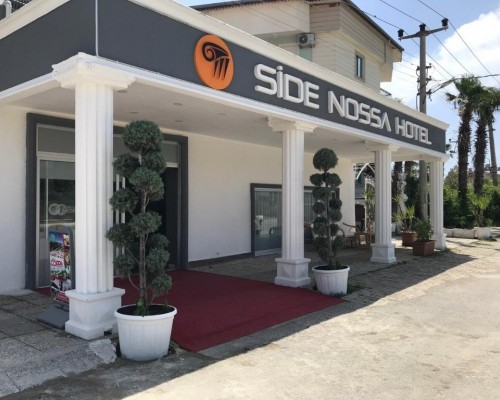 Side Nossa Hotel 3* в Сиде: подбор тура для семей и некурящих