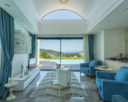 Alya Sierra Bodrum Villa 4* — отель в Бодруме