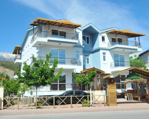 Likya Apart Hotel, Чамьюва — апарт-отель для семейного отдыха