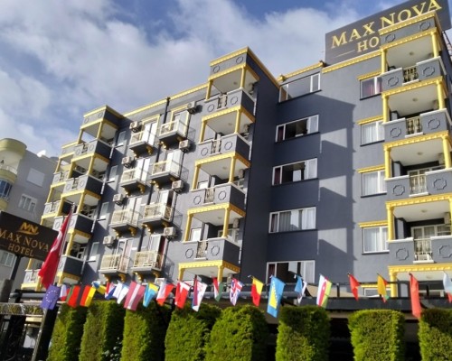 Max Nova Hotel 3* в Аланье — подбор тура с турагентом Галиной