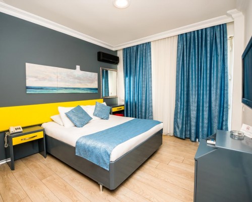 Mera Park Hotel 3* в Анталье — что важно знать