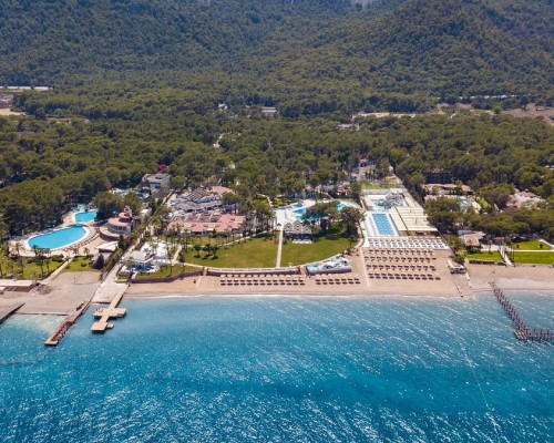 Отель Baia Salima Kemer 5* — семейный отдых в Бельдиби