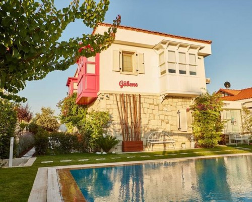 Gobene Otel Alacati 3* — отель в Чешме, Алачаты