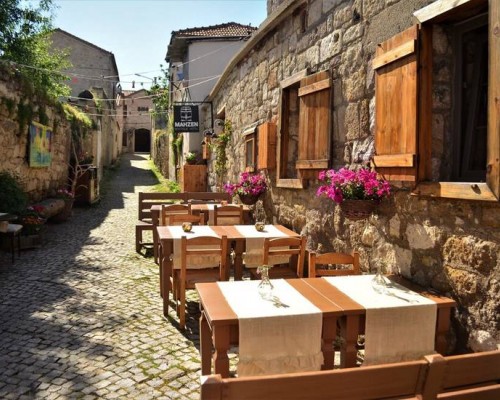 Zeren Alacati 3* — отель в Алачаты, Чешме
