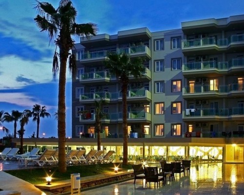 Grand Akca Otel 4* в Аланье: честный обзор от турагента