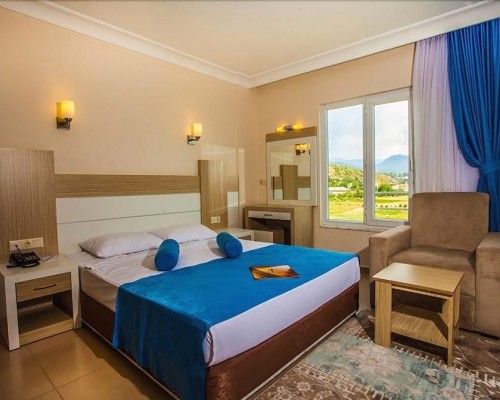 Grand Akca Otel 4* в Аланье: честный обзор от турагента