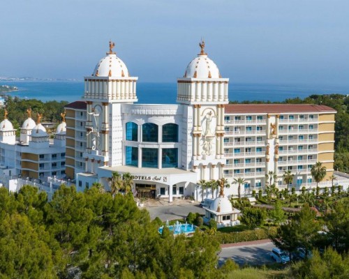 Oz Hotels Sui Resort Hotel 5* в Аланье: честный обзор от турагента