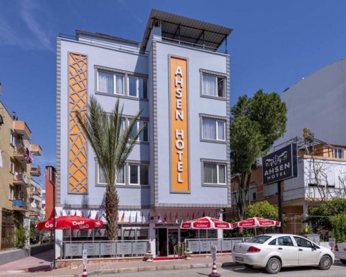 Ahsen Hotel 3* — Анталья, Муратпаша