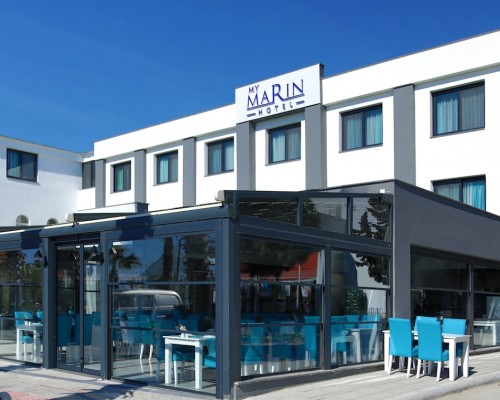 My Marin Hotel 3* в Бодруме — взгляд турагента