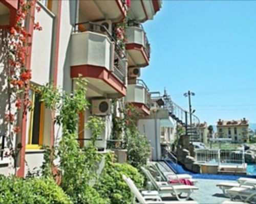 Club Dante Marmaris 2* — честный обзор от турагента