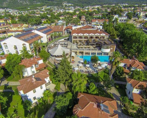 Orka World Hotel & Aqua Park 4* — Фетхие, Олюдениз