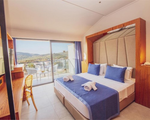 Orka World Hotel & Aqua Park 4* — Фетхие, Олюдениз