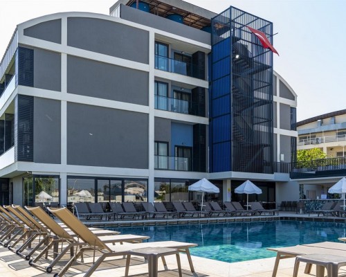 Side Square Hotel 4* в Сиде: спокойный отдых для взрослых