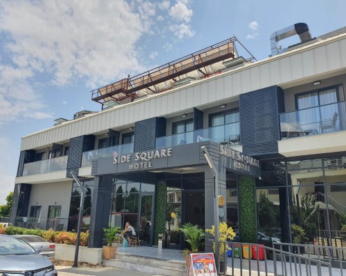 Side Square Hotel 4* в Сиде: спокойный отдых для взрослых