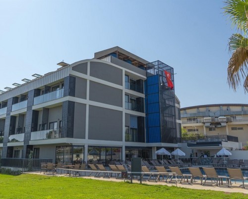 Side Square Hotel 4* в Сиде: спокойный отдых для взрослых