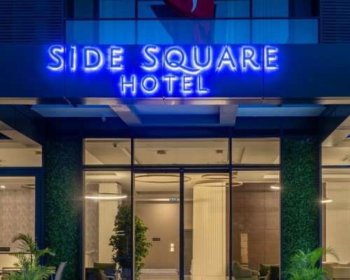 Side Square Hotel 4* в Сиде: спокойный отдых для взрослых