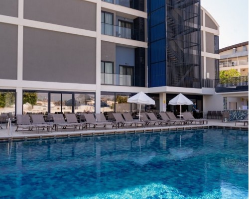Side Square Hotel 4* в Сиде: спокойный отдых для взрослых