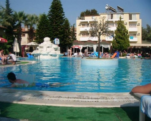 Tropicana Garden 3* — отель в Кушадасы