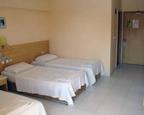 Tropicana Garden 3* — отель в Кушадасы