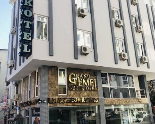 Grand Temel Butik Hotel 2* — Анталья, 550 м до Калеичи