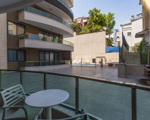 Finike Tatili Marina Apart 3* — апартаменты в Финике, Анталья