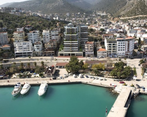 Finike Tatili Marina Apart 3* — апартаменты в Финике, Анталья