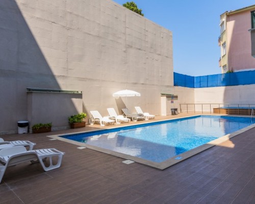 Finike Tatili Marina Apart 3* — апартаменты в Финике, Анталья