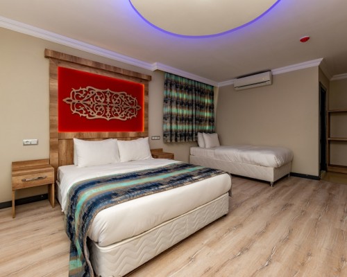Linda Expo Palace 3* в Анталье: отель в Муратпаше рядом с Калеичи