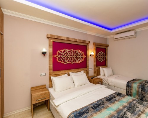 Linda Expo Palace 3* в Анталье: отель в Муратпаше рядом с Калеичи