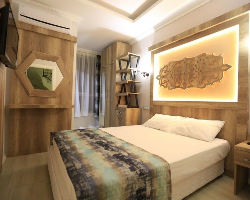Linda Expo Palace 3* в Анталье: отель в Муратпаше рядом с Калеичи