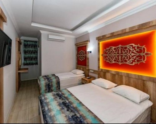 Linda Expo Palace 3* в Анталье: отель в Муратпаше рядом с Калеичи