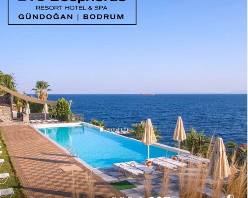 BVS Bosphorus Resort Hotel & Spa 5* в Бодруме: взгляд турагента