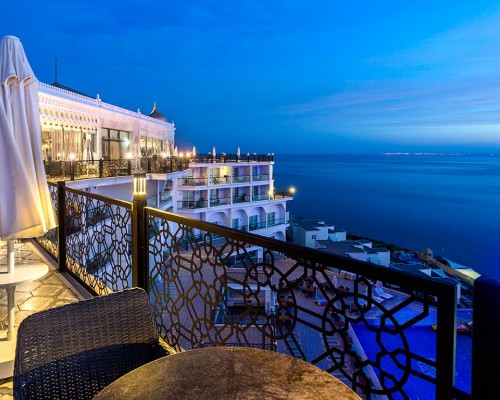BVS Bosphorus Resort Hotel & Spa 5* в Бодруме: взгляд турагента