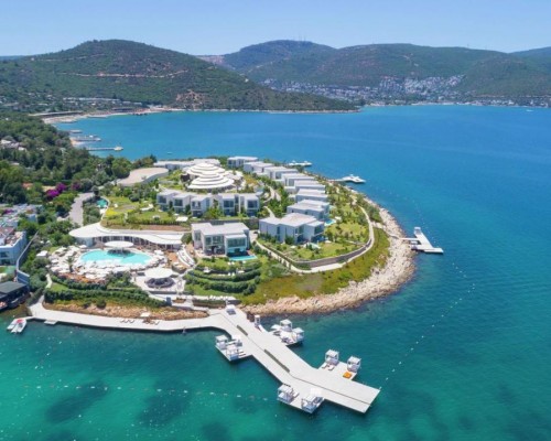 Susona Bodrum, LXR Hotels & Resorts 5* — премиальный отдых на первой линии в Бодруме