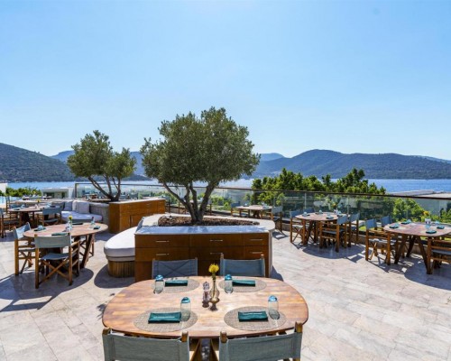 Susona Bodrum, LXR Hotels & Resorts 5* — премиальный отдых на первой линии в Бодруме