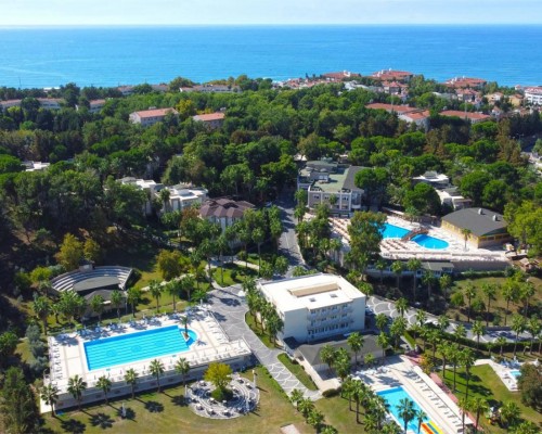 Club Hotel Sidelya 4* — семейный отдых в Сиде