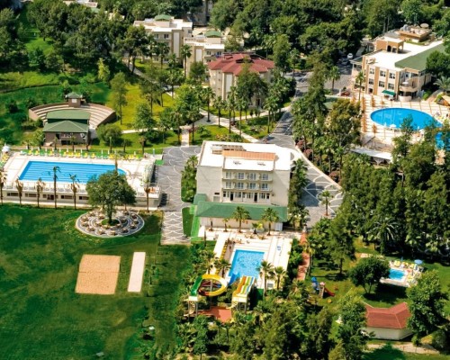 Club Hotel Sidelya 4* — семейный отдых в Сиде