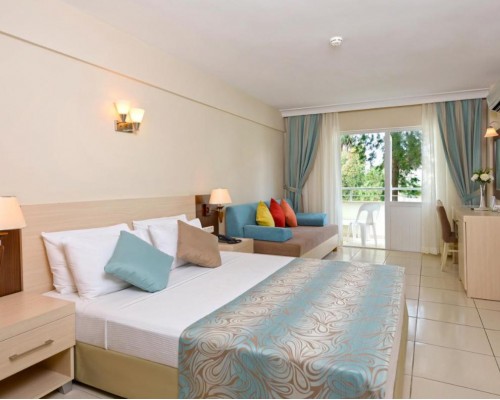 Club Hotel Sidelya 4* — семейный отдых в Сиде