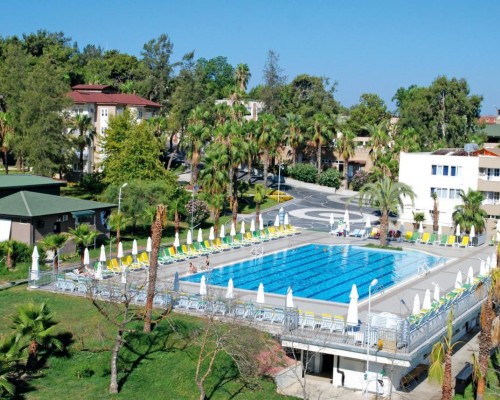 Club Hotel Sidelya 4* — семейный отдых в Сиде