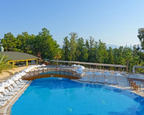 Club Hotel Sidelya 4* — семейный отдых в Сиде