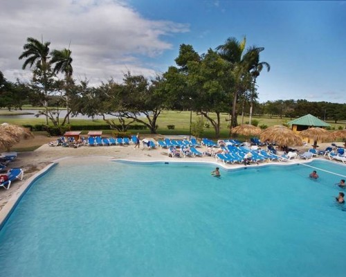 Caribbean Village Playa Dorada 3* — Пуэрто-Плата, Доминикана