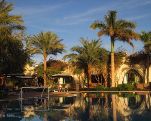 Tiran Dahab Lagoon Resort 4* — отель в Дахабе, Египет