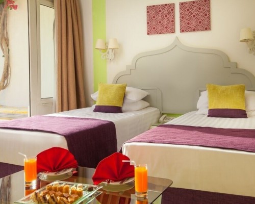 Tiran Dahab Lagoon Resort 4* — отель в Дахабе, Египет