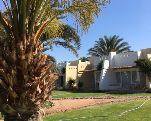Tiran Dahab Lagoon Resort 4* — отель в Дахабе, Египет