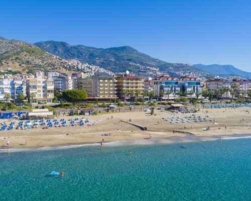 Отель Kleopatra Beach 4* в Аланье: взгляд турагента