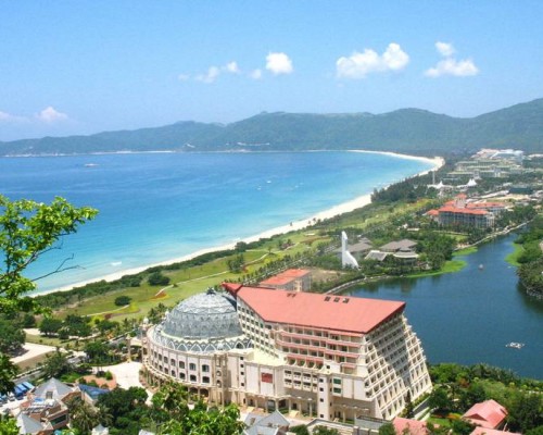 Universal Yalong Bay 5* — отель на первой линии в Санье, Хайнань
