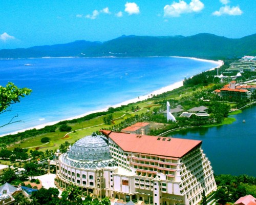Universal Yalong Bay 5* — отель на первой линии в Санье, Хайнань