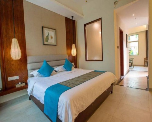 Long Yue Seaview Hotel 4* — Санья, Хайнань