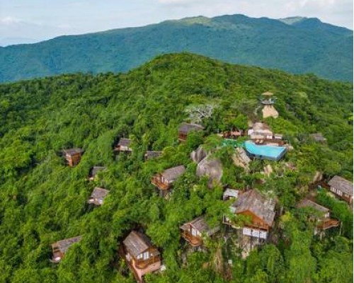Yalong Bay Earthly Paradise Bird's Nest Resort Sanya 5* — Хайнань